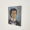 Französischer Künstler, Portrait einer Frau, 1940, Acryl auf Leinwand 7