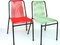 Spaghetti Chairs by Rigolsan, Rigoldi Garten-Heim, Vienna, 1950s, Set of 2 3