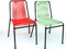 Spaghetti Chairs by Rigolsan, Rigoldi Garten-Heim, Vienna, 1950s, Set of 2, Image 3