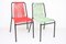Spaghetti Chairs by Rigolsan, Rigoldi Garten-Heim, Vienna, 1950s, Set of 2, Image 1