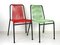 Chaises Spaghetti par Rigolsan, Rigoldi Garten-Heim, Vienne, 1950s, Set de 2 4