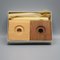 Portacandele in legno di Hans Wegner per Getama, Danimarca, anni '50, set di 4, Immagine 2