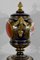 Covered Vase aus Valentine Porzellan, Saint-Gaudens, Mitte 19. Jh 16