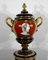 Covered Vase in Valentine Porcelain, Saint-Gaudens, Mid-19th Century 12