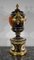 Covered Vase aus Valentine Porzellan, Saint-Gaudens, Mitte 19. Jh 22