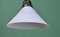 White Opaline Pendant Lamp, 1920s 6