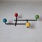 French Wall Mounted Coat Rack, 1960s 3