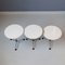 Round Side Tables from Brabantia, 1960s, Set of 3 5