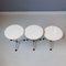 Round Side Tables from Brabantia, 1960s, Set of 3, Image 5