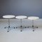 Round Side Tables from Brabantia, 1960s, Set of 3, Image 1