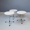 Round Side Tables from Brabantia, 1960s, Set of 3 4