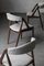 Model 31 Dining Chairs attributed to Kai Kristiansen, 1960s, Set of 4 19