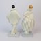 Art Deco Ceramic Sculptures of Pierrot and Colombina by Edouard Cazaux for Dax, 1920s, Set of 2 7