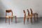 Model 71 Dining Chairs by Niels O. Moller from J.L. Møllers, 1960s, Set of 4 1