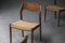 Model 71 Dining Chairs by Niels O. Moller from J.L. Møllers, 1960s, Set of 4 17