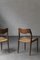 Model 71 Dining Chairs by Niels O. Moller from J.L. Møllers, 1960s, Set of 4 6