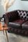 Bordeaux Leather Sofa from Chesterfield, 1970s, Image 6