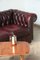 Bordeaux Leather Sofa from Chesterfield, 1970s, Image 18