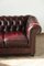 Bordeaux Leather Sofa from Chesterfield, 1970s, Image 3