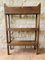 French 3-Tier Farmhouse Shelf, 1940s 11