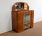 Display Buffet in Thuya Veneer and Black Marble from Maison Stourm, 1940 2