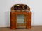 Display Buffet in Thuya Veneer and Black Marble from Maison Stourm, 1940 1