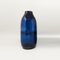 Blaue Vasen aus Murano Glas, Italien, 1960er, 2er Set 3