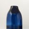 Blaue Vasen aus Murano Glas, Italien, 1960er, 2er Set 5