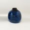 Blaue Vasen aus Murano Glas, Italien, 1960er, 2er Set 4