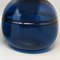 Blaue Vasen aus Murano Glas, Italien, 1960er, 2er Set 8