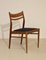 Mid-Century Scandinavian Marcel Chairs in Oak, 1960s, Set of 4, Image 9