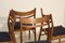 Mid-Century Scandinavian Marcel Chairs in Oak, 1960s, Set of 4 6