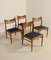 Mid-Century Scandinavian Marcel Chairs in Oak, 1960s, Set of 4 12