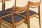 Mid-Century Scandinavian Marcel Chairs in Oak, 1960s, Set of 4 7