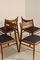 Mid-Century Scandinavian Marcel Chairs in Oak, 1960s, Set of 4, Image 8