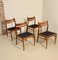 Mid-Century Scandinavian Marcel Chairs in Oak, 1960s, Set of 4 18