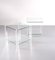 Acrylic Glass Square Side Tables, France, 1978, Set of 2 3