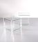 Acrylic Glass Square Side Tables, France, 1978, Set of 2, Image 3