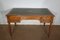 Louis XVI Style Solid Walnut Desk, 1920 1