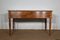 Louis XVI Style Solid Walnut Desk, 1920 12