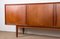 Credenza grande in teak di Bernhard Pedersen per Pedersen & Søn, Danimarca, anni '60, Immagine 13