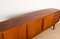 Credenza grande in teak di Bernhard Pedersen per Pedersen & Søn, Danimarca, anni '60, Immagine 3