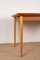 Large Scandinavian Teak and Sycomore Stretch Dining Table, 1960s 8