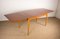 Large Scandinavian Teak and Sycomore Stretch Dining Table, 1960s 2