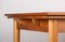 Large Scandinavian Teak and Sycomore Stretch Dining Table, 1960s, Image 12