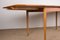 Large Scandinavian Teak and Sycomore Stretch Dining Table, 1960s 10