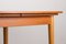 Large Scandinavian Teak and Sycomore Stretch Dining Table, 1960s 13