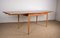 Large Scandinavian Teak and Sycomore Stretch Dining Table, 1960s 6
