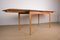 Grande Table de Salle à Manger Scandinave en Teck et Sycomore, 1960s 7