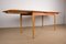 Large Scandinavian Teak and Sycomore Stretch Dining Table, 1960s 7